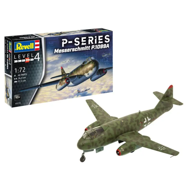 Messerschmitt P.1099A - P-Series Schaalmodel Flitsaanbieding