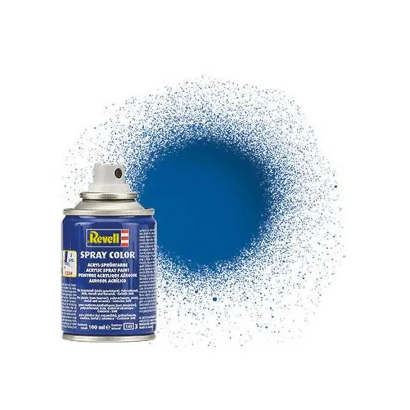 Actieprijs Spuitbus Bleu France Brillant 52 Acrylverf