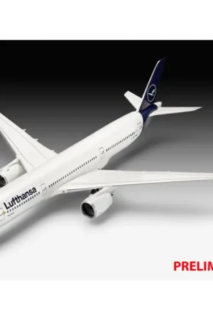 Voordeelprijs A350-900 Gift Set - Lufthansa 100 Years Schaalmodel