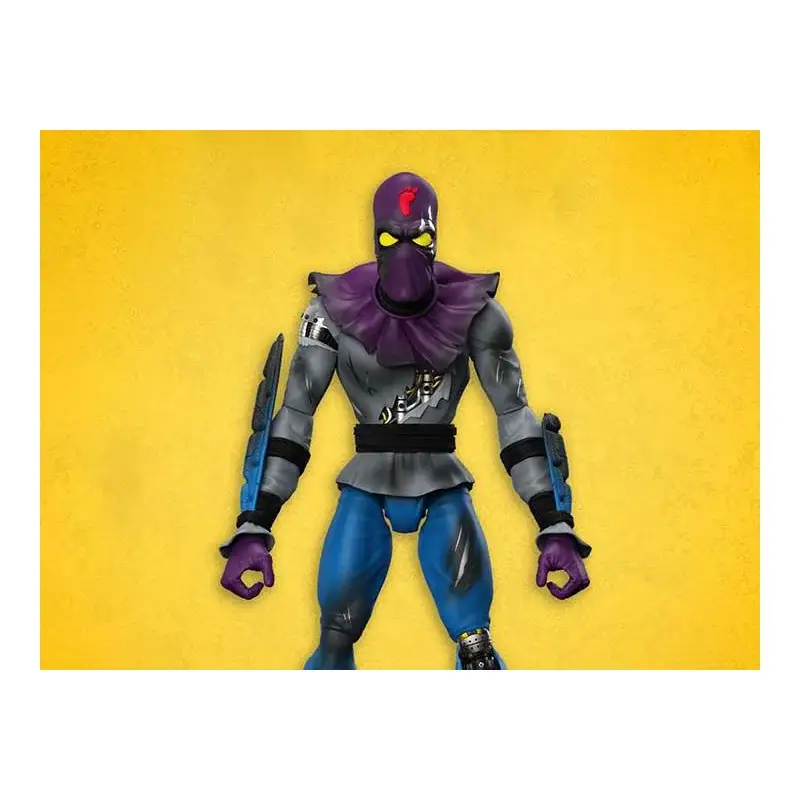 Actieprijs TMNT Ultimates! W11 Foot Soldier (Battle Damaged) Action figure
