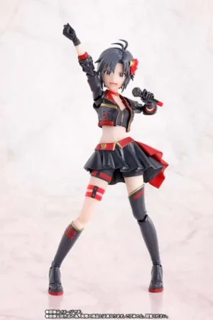 The Idolmaster Makoto Kikuchi SHF Action figure Seizoensaanbieding