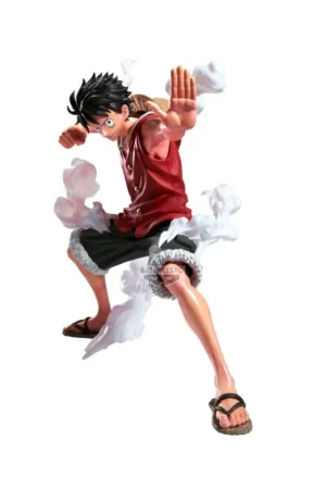 Nieuw ONE PIECE - Monkey D. Luffy - Maximatic Plus Figure 21cm Figuurtje