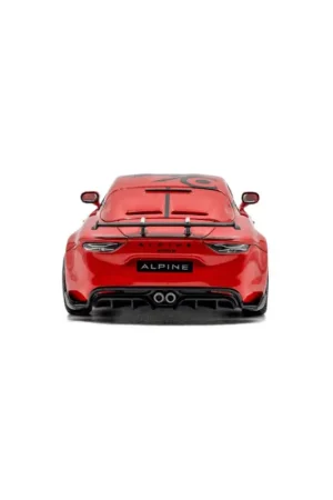 Alpine a110 radicale 70 red 2024 1/43 Miniatuur Beperkt Aanbod