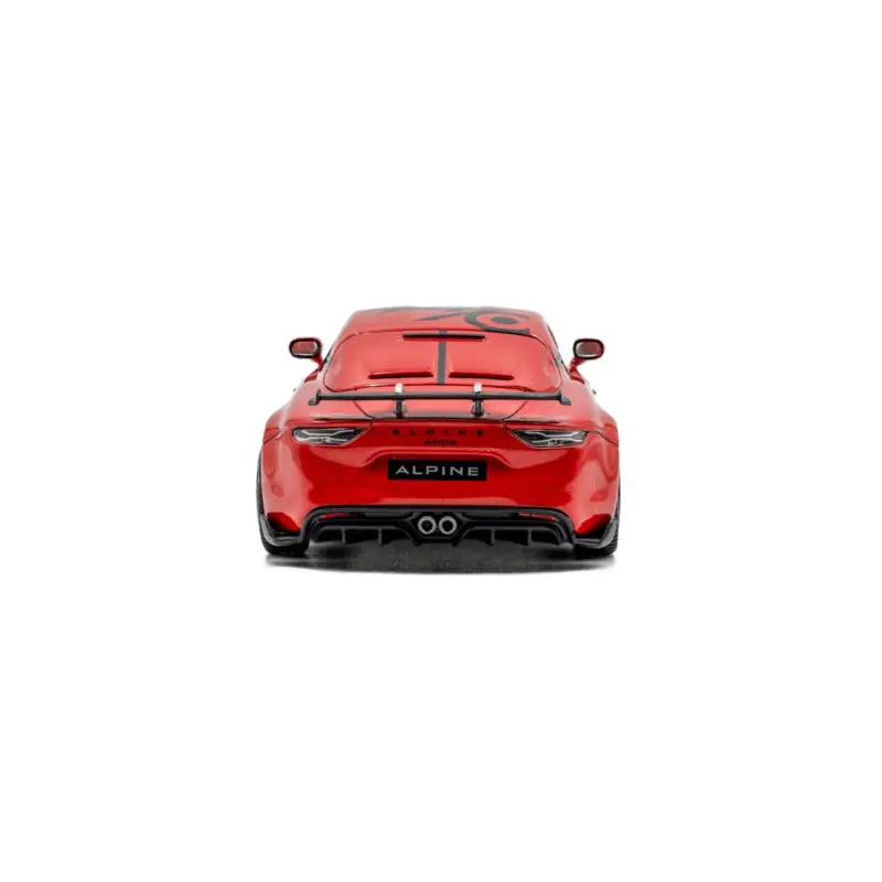 Alpine a110 radicale 70 red 2024 1/43 Miniatuur Beperkt Aanbod