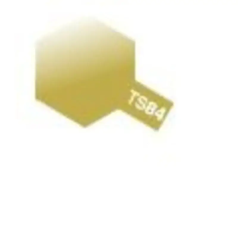 Metallic Gold Spuitbusse Beperkte Voorraad