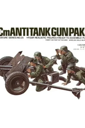 Alleen Vandaag 37mm Anti-Tank Gun Schaalmodel