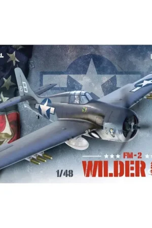 Uitverkoop WILDER CAT 1/48 Limited edition Schaalmodel