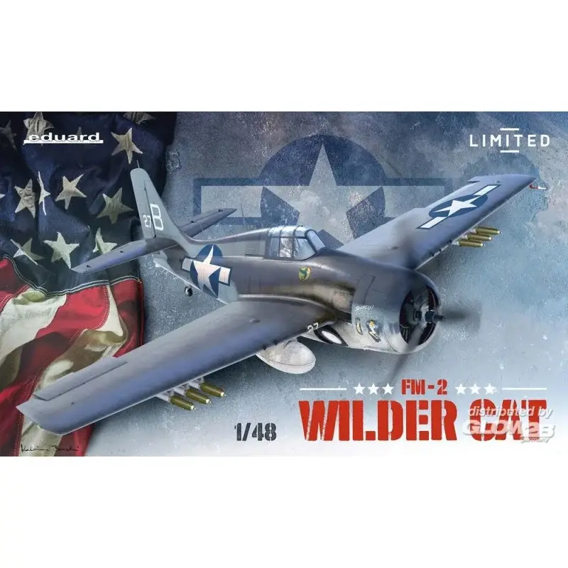 Uitverkoop WILDER CAT 1/48 Limited edition Schaalmodel
