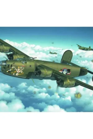 Betrouwbaar B-24d bevrijder Schaalmodel