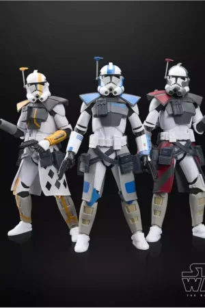 Veilige Betaling STAR WARS - Arc Trooper - Combat Pack 3 Black Series Figure 15cm Action figure