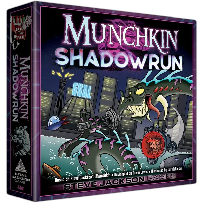 Beperkte Voorraad Munchkin Shadowrun