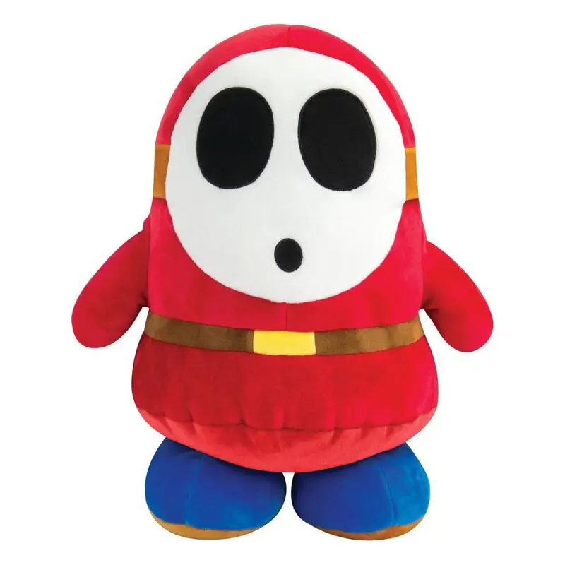 Beperkte Voorraad Mario Kart knuffel Mocchi-Mocchi Shy Guy 41 cm
