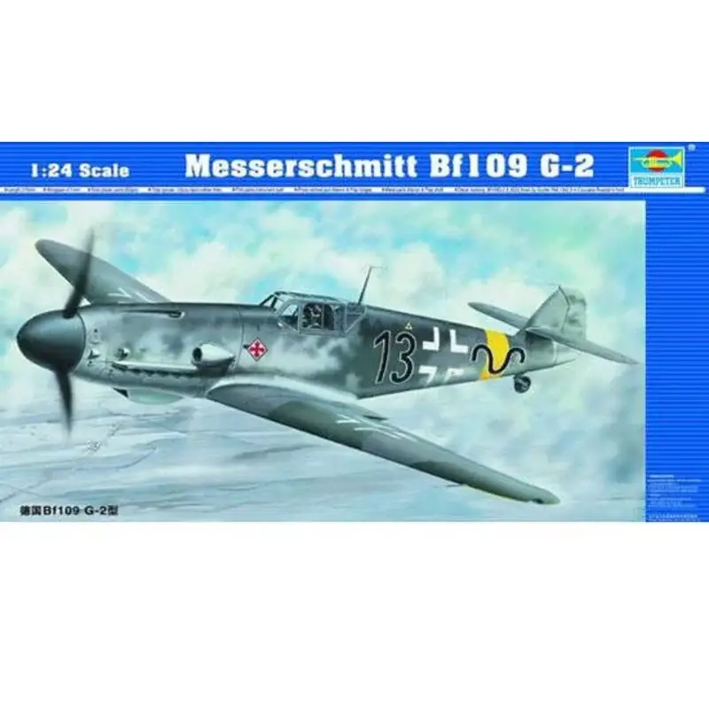 Koop Vandaag Messerschmitt Bf 109G-2 Schaalmodel