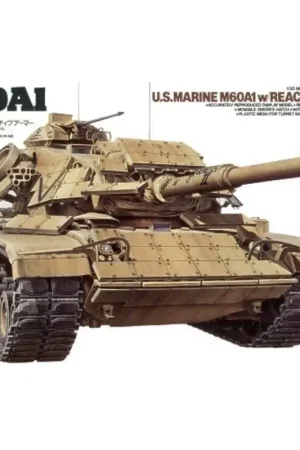 Koopje M60A1 with reactive armour Schaalmodel