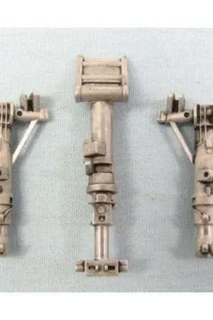 Dassault Rafale M Landing Gear (designed to be used with Hobby Boss and Revell kits) Accessoire Flitsaanbieding