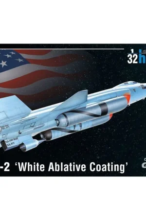 Koop Vandaag North American X-15A-2 White Ablative Coating Schaalmodel