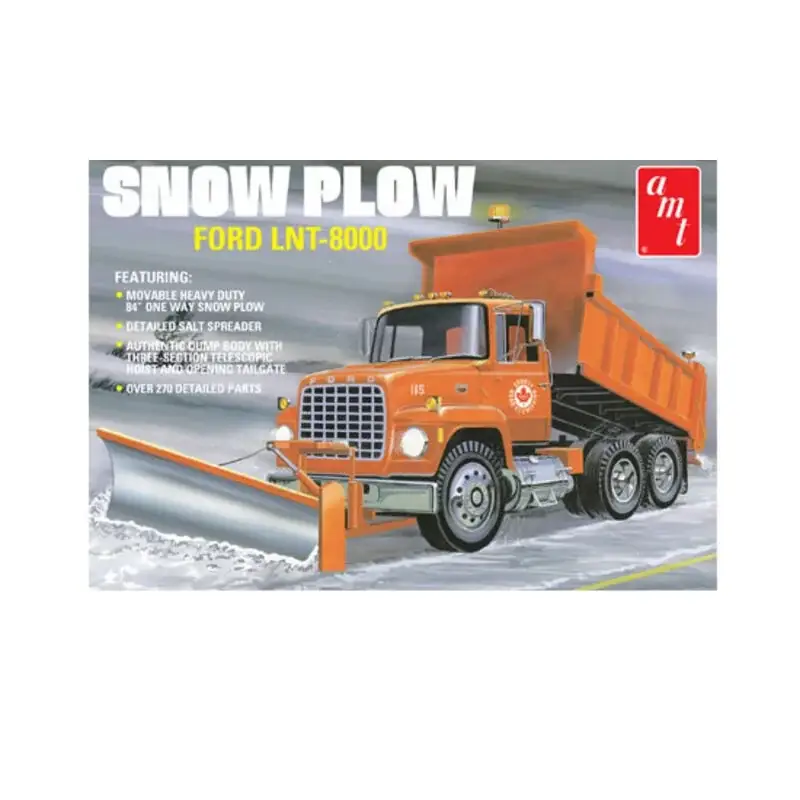 Rechtstreeks Van De Fabrikant Sneeuwploeg Ford LNT-8000 Bouwmodell