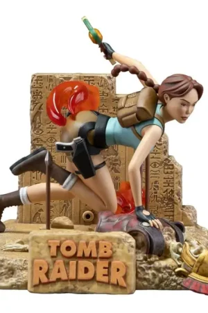 Koop Vandaag TOMB RAIDER 1996 - Lara Croft Classic Era - Statuette 17cm Figuurtje