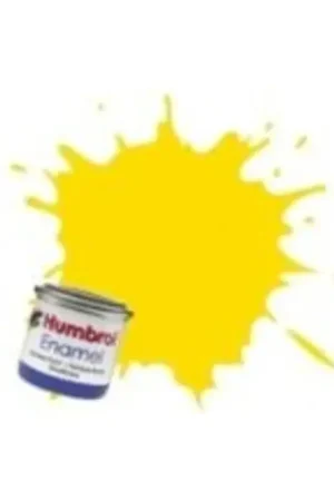 Yellow enamel - gloss Acrylverf Betrouwbaar