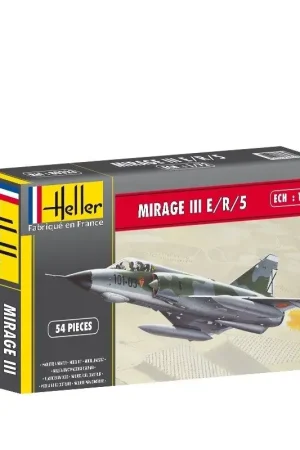 AMD Dassault Mirage IIIE/R/5/BA Schaalmodel Gereduceerde Prijs