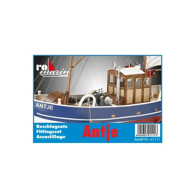 Actieprijs Boat fittings Fitting kit for ANTJE