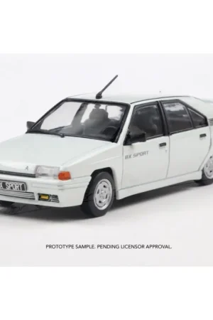 Exclusieve Aanbieding Citroën bx sport blanc meije 1985 1/43 Miniatuur