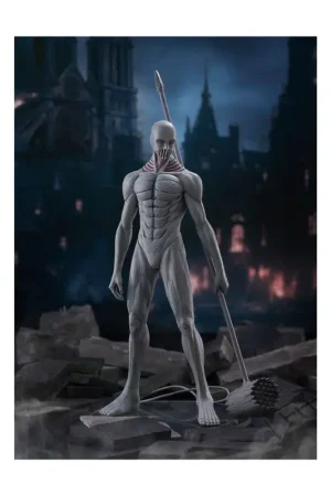 Koop Vandaag Attack on Titan Pop Up Parade Figure Lara Tybur: War Hammer Titan Ver. L Size 25cm Figuurtje