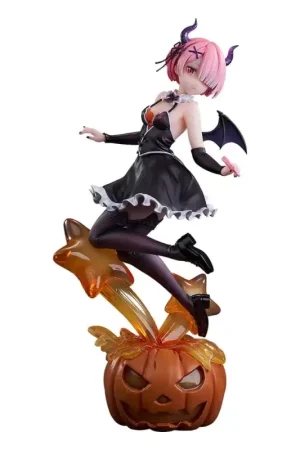 Re:ZERO -Starting Life in Another World- 1/7 Ram: Phantom Night Wizard Ver. 26cm Figuurtje Voordeelprijs
