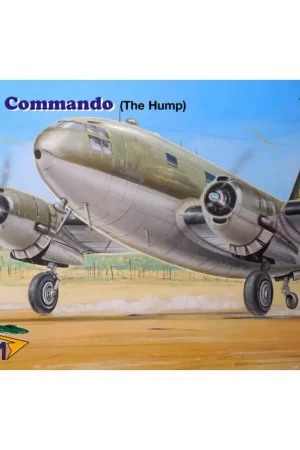 Curtiss C-46A Commando 'The Hump'USAAF, Chabua AFB, India 1944.USAAF, Chabua AFB, India eind 1943. Direct Verzonden