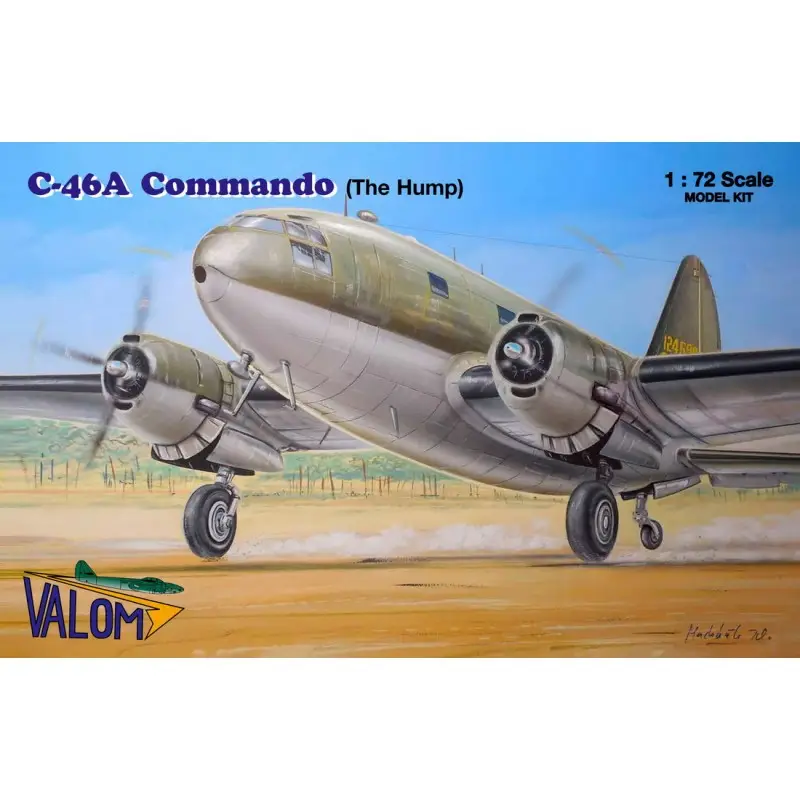 Curtiss C-46A Commando 'The Hump'USAAF, Chabua AFB, India 1944.USAAF, Chabua AFB, India eind 1943. Direct Verzonden