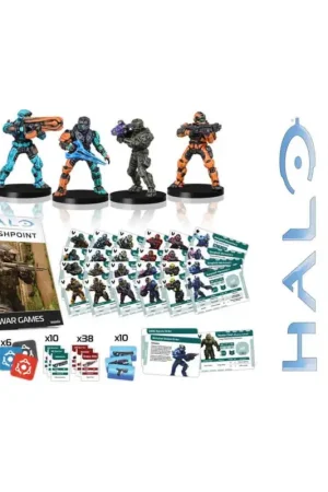 Halo: Flashpoint - Wargames Expansion Pack Bordspel Laatste Versie
