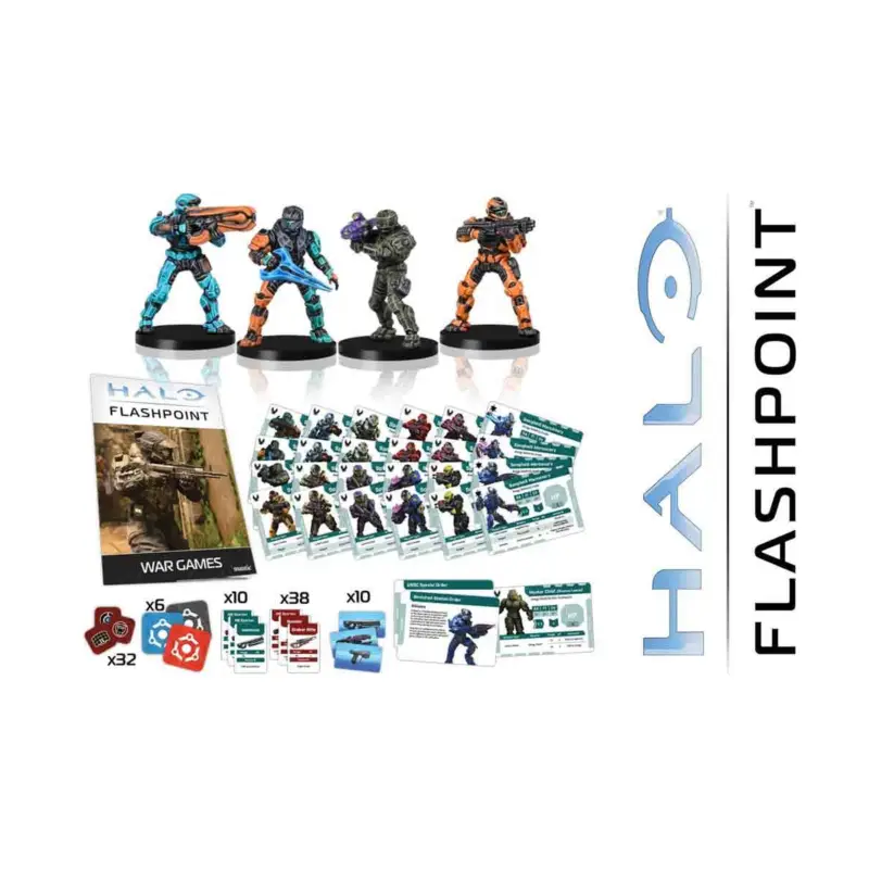 Halo: Flashpoint - Wargames Expansion Pack Bordspel Laatste Versie