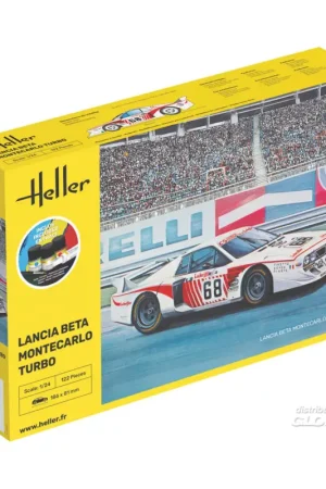 STARTER KIT Lancia Beta Montecarlo Turbo Schaalmodel Veilige Betaling
