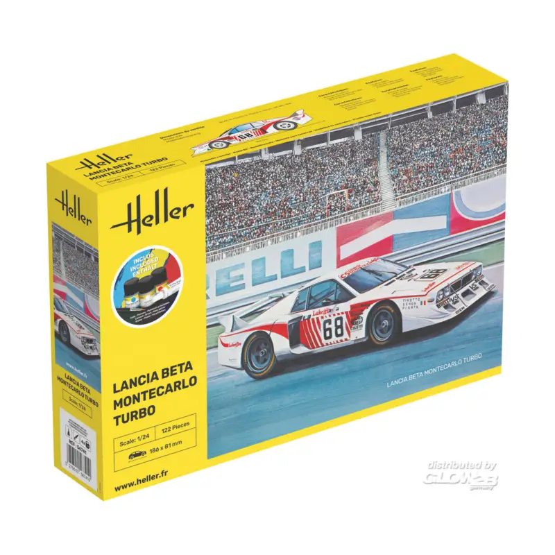 STARTER KIT Lancia Beta Montecarlo Turbo Schaalmodel Veilige Betaling