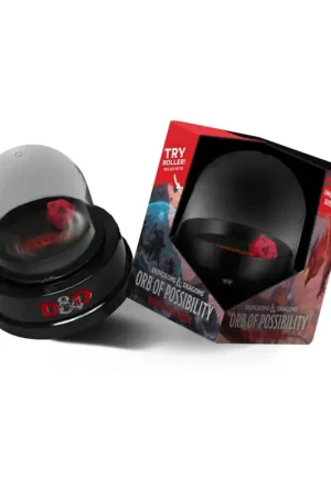 Dungeons & Dragons Dice Roller with Orb of Possibility Dice Bordspel Voordeelprijs