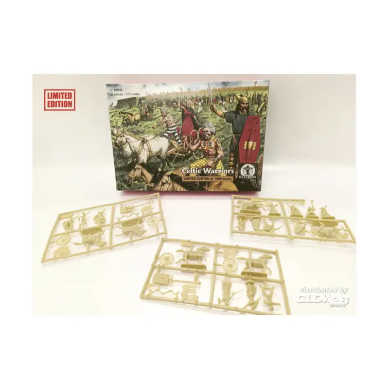 Gratis Retour Celtic Warriors Figuren