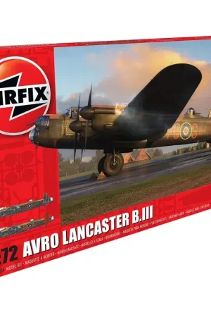 Beperkte Voorraad 1/72 Avro Lancaster B I(FE)/B III Bomber Schaalmodel