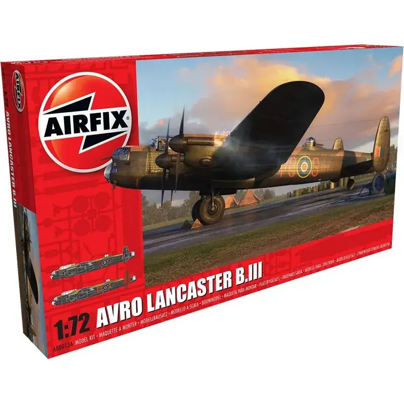 Beperkte Voorraad 1/72 Avro Lancaster B I(FE)/B III Bomber Schaalmodel