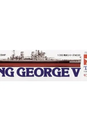HMS King George V Schaalmodel Beperkt Aanbod