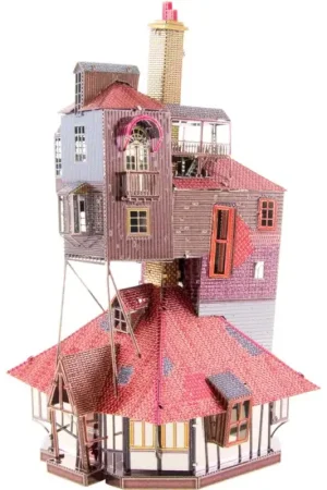 Lage Prijs MetalEarth: HARRY POTTER / THE BURROW Schaalmodel