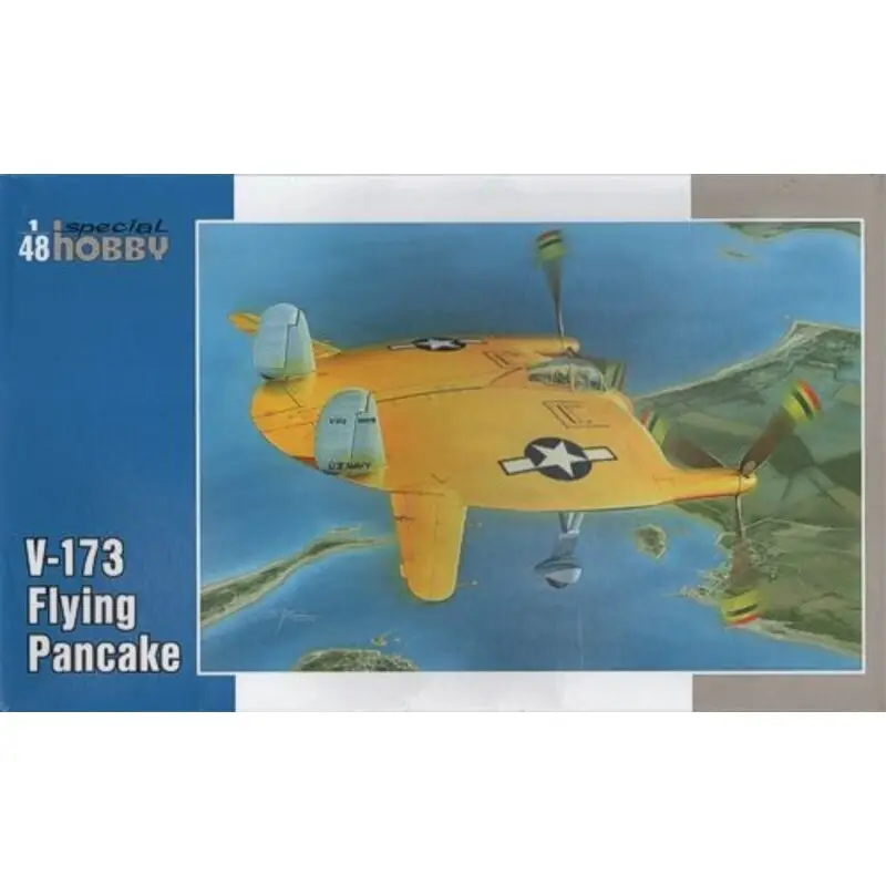 Vought V-173 Flying Pancake/Flapjack. One of the most interesting designs of the World War II came from significant US designer Koopje