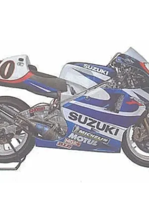 Suzuki RGV Gamma XR89 Roberts Schaalmodel Seizoensaanbieding