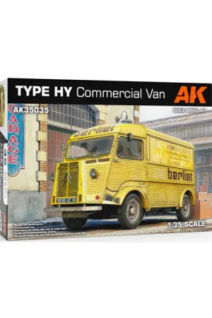 Weekendaanbieding Type hy commercial van Schaalmodel