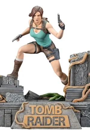 Exclusieve Aanbieding TOMB RAIDER - Lara Croft - Statuette 24cm - Dark Horse Figuurtje