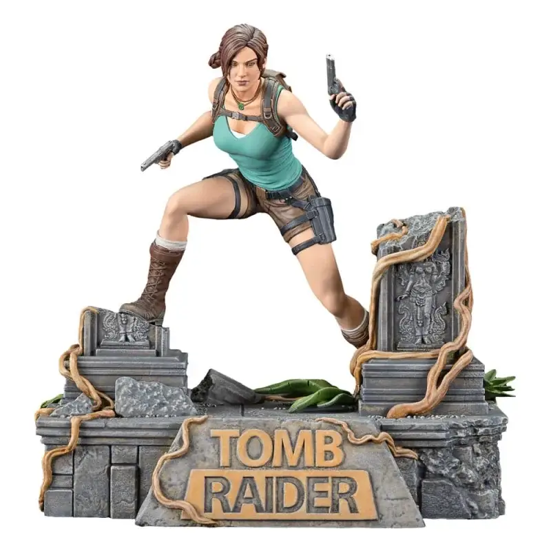 Exclusieve Aanbieding TOMB RAIDER - Lara Croft - Statuette 24cm - Dark Horse Figuurtje