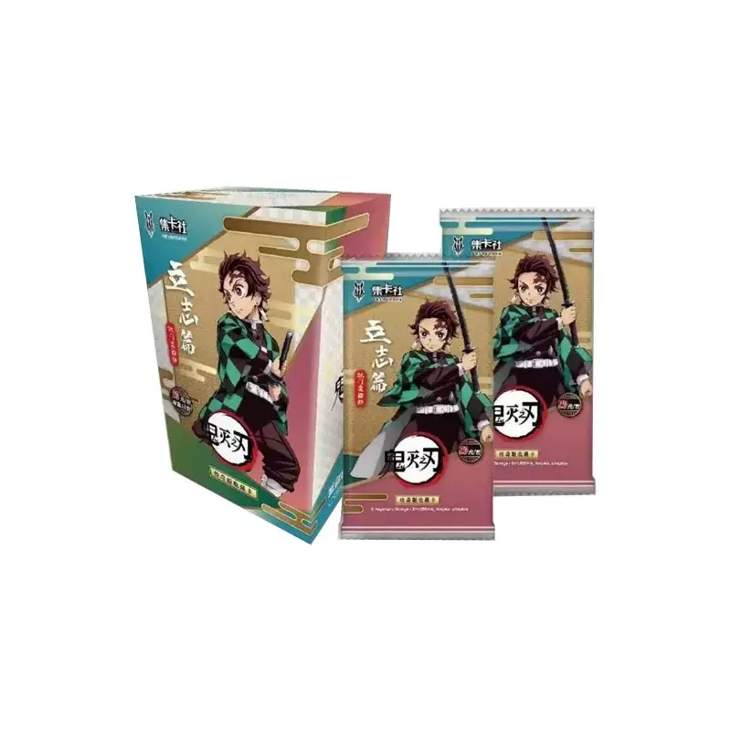 Demon Slayer Cardfun Box of 10 Boosters of 2 Cards Betrouwbaar