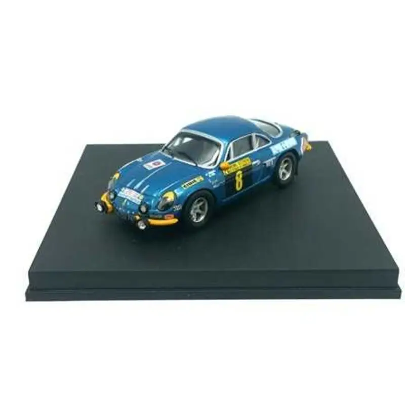 Renault alpine a110 8 nicolas / flaconverbinding san remo 1971 6th Miniatuur Laatste Versie
