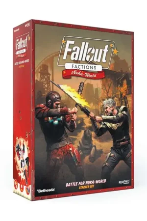 Snelle Levering Fallout Factions Nuka World Starter Set Bordspel