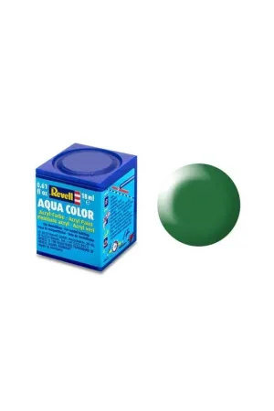 Aqua Acrylverf Engels Groen Satijn - 18ml 364 Direct Beschikbaar