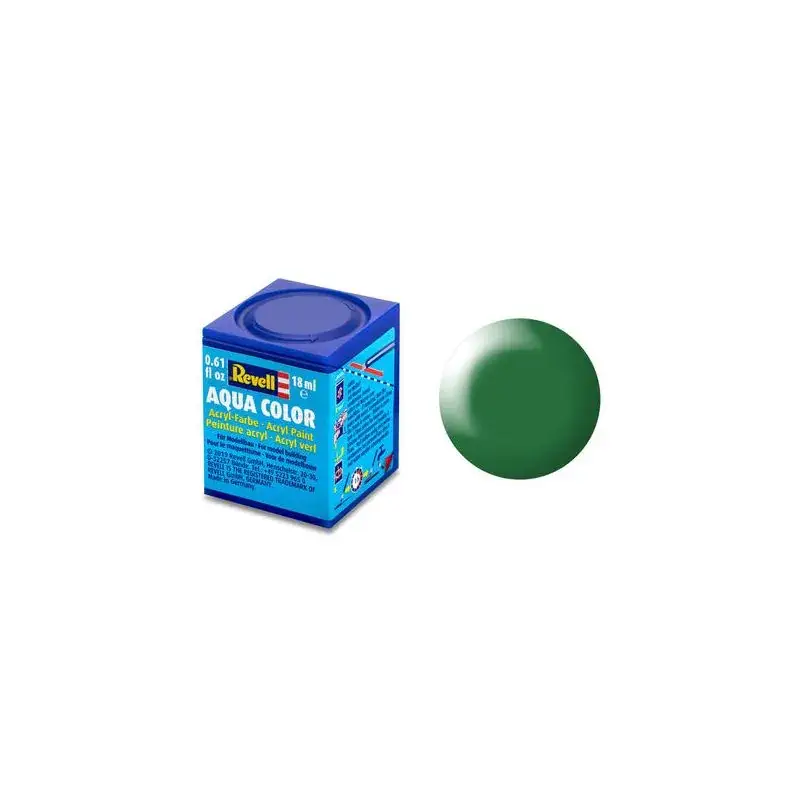 Aqua Acrylverf Engels Groen Satijn - 18ml 364 Direct Beschikbaar